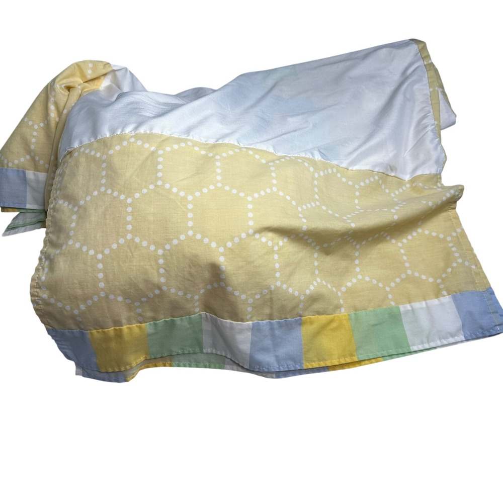 Winnie the Pooh Tigger Eeyore Disney Baby Crib Blanket, Sheet, and Dust Ruffle - Picture 14 of 14